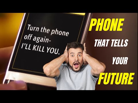A PHONE THAT MAKES PEOPLE MILLINARY || PREDICT FUTURE 100% ACCURATE || ECHELON CONSPIRACY ( 2009 )