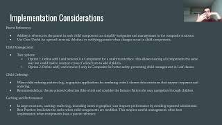 Composite Pattern Presentation
