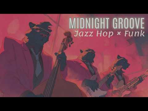 Jazz hop Funk 80s | Midnight Groove | Work & Flow | Vol.94