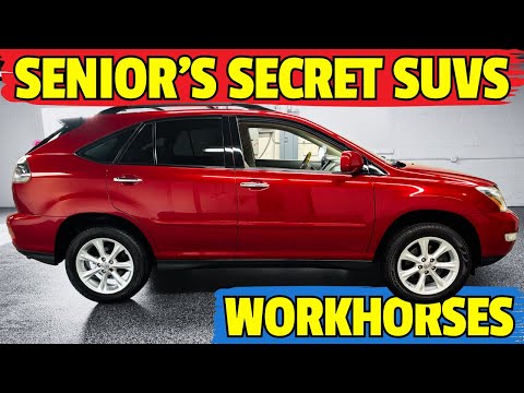WARNING - Don't Buy An SUV Until You See These Senior Approved Options Under $10,000