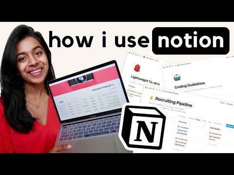 How I Use Notion: The Best Productivity Tool (not sponsored)
