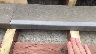 How To Build Steps To A Deck (part 8)