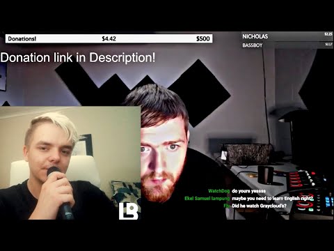 napom react remix to world live 2021beatbox