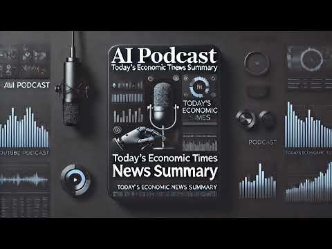 6NOV 2024 AI Podcast News summary: Key Market Moves & Business Insights! | ET News Summary