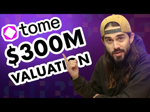 How Tome Raised at $300M Valuation with $0 Revenue