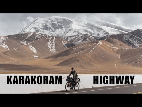 Karakoram Highway: Cycling one of the world's highest roads 🇨🇳
