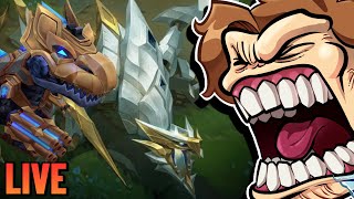 DEMACIA CHO'GATH??? | Reacting to Season 1 Dev Update + T-Hex AMA