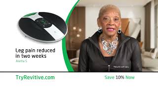 Relieve Aches & Pains, Swelling and Cramps With Revitive Circulation Booster® - TV Ad