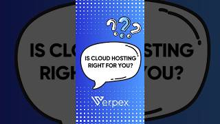 Is cloud hosting right for you? Here’s when you should upgrade!💥