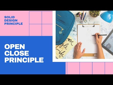 Open Close principle | solid design principle | open close principle example java