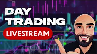 LIVE  Futures & Crypto Day Trading - STC Indicator Signals - Feb 24th