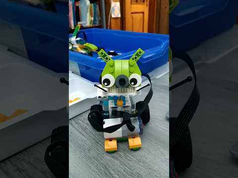 #shorts #cat #robotics #wedo #learning #legoeducation