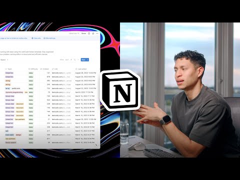 My Productivity Notion Setup as a Software Engineer & Creator