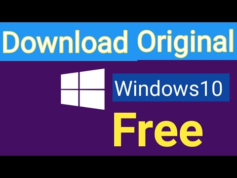 How to Download Original Windows 10 pro Free | How to Download Original Windows 10 Latest version