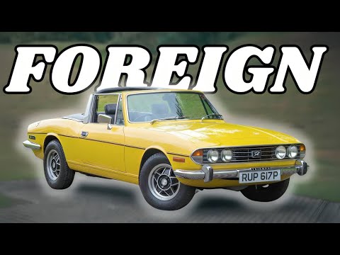 Top 12 Foreign Muscle Cars Ever Made!