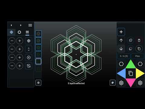 One Mandala version 1.0.2 is out with the improved layer selector 💯