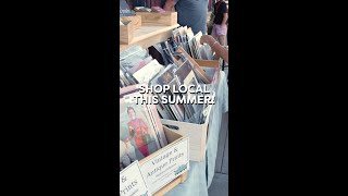 Support your community and shop local this summer!