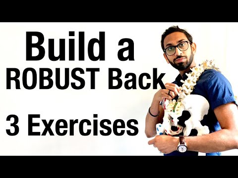 How to Get a Robust Lower Back | Build a Robust Lower Back | Strengthening your Lower Back
