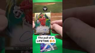 Found a 1/1 SHOHEI OHTANI AUTOGRAPH!! 🤯