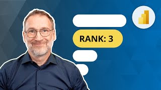 Using RANK instead of RANKX in DAX