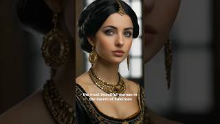 #mahidevran - The Most Beautiful Woman in Suleiman's Harem #ottoman #magnificentcentury #hurrem
