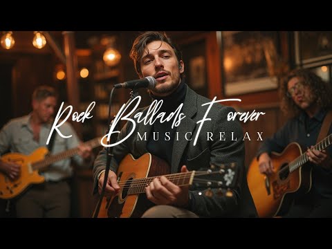 Relaxing Legendary Rock Ballads 2025 | Vol 51 | Slow Rock Playlist | Guitar | Work | Sleep | Enjoy