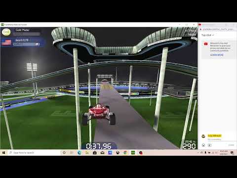 Watch me suck at Trackmania!