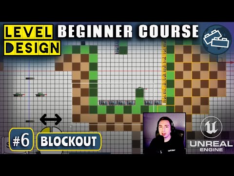 Level Design Beginner Course: #6 Blockout