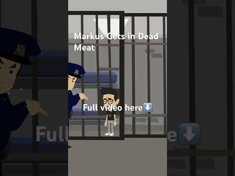 Markus Gets in Dead Meat #englishwithlara #shorts #vyond