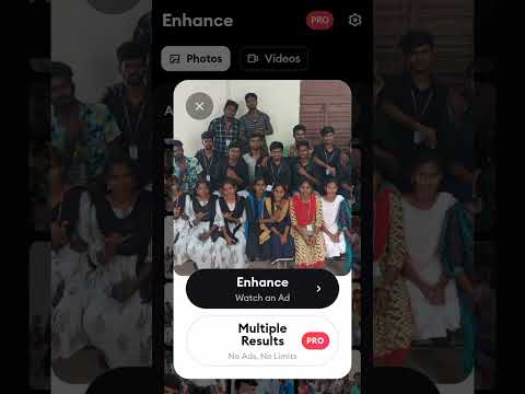 How To Use Remini Photo Enhance App/Convert Low Quality Image To High Quality/Remini App #viralvideo