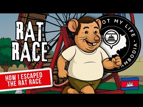 How I escaped the rat race and moved to Cambodia! 🇰🇭