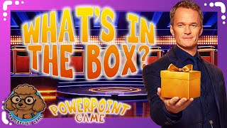 What's In the Box? - PowerPoint Games - Interactive PowerPoint Game
