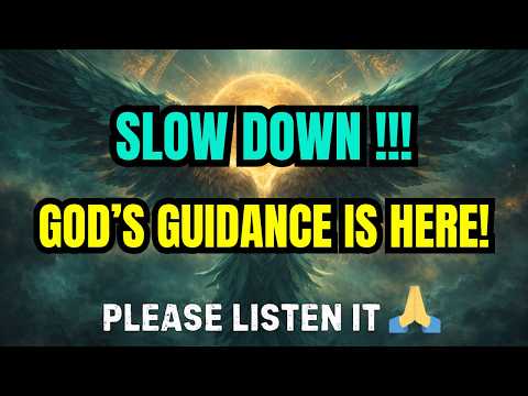 God Is Protecting Your Destiny: Why You Must Pause and Trust His Timing Right Now