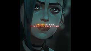 Genius and Madness | Jinx x Ekko | ARCANE | So Bitter - Stxlkin