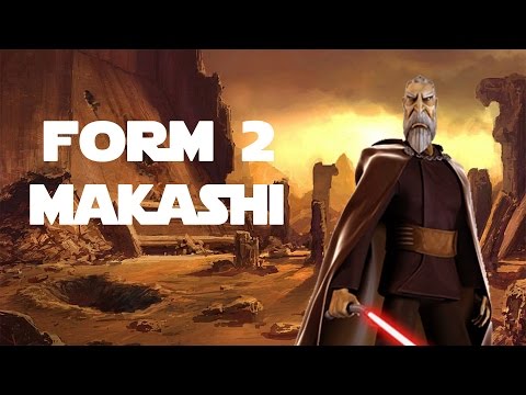 Makashi (Form 2 Lightsaber Combat)