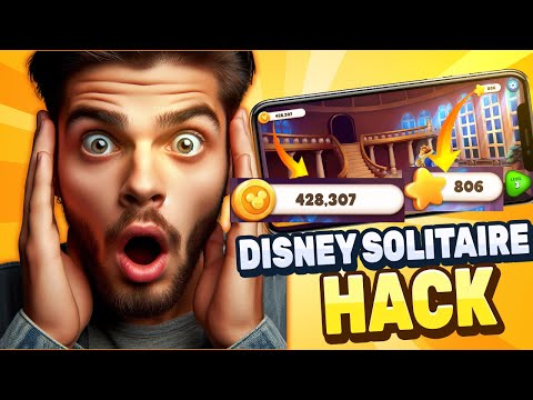 Disney Solitaire Hack 2025 – Testing the Unlimited Stars & Coins Glitch