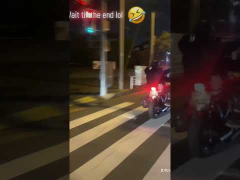 Lol , my kids having fun after one bike broke down
