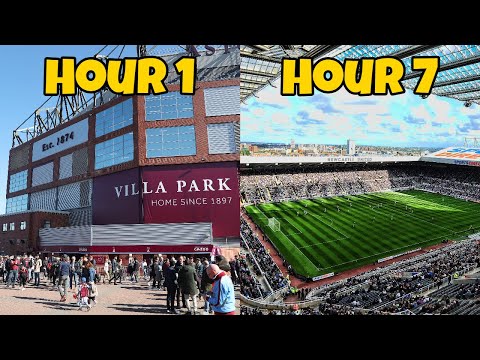 How Many FOOTBALL STADIUMS Can I Visit in 72 Hours?