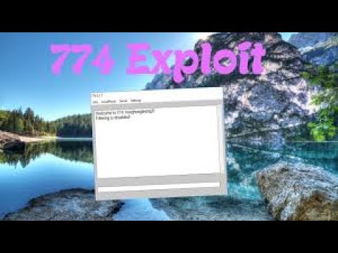 Roblox Hack/Exploit All Commands In 774 Hack/Exploit