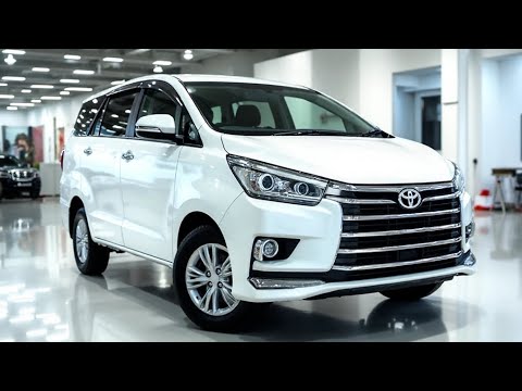 Toyota Kijang Innova 2026 – Desain Mewah, Fitur Canggih, dan Harga Terbaru!
