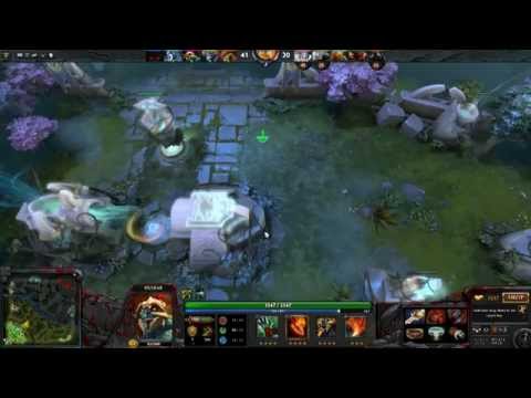 Dota 2 huskar gameplay GTX660 i3-3220,8GB RAM