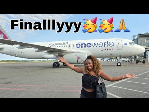 My First International Flight With @DeeMwango !!!