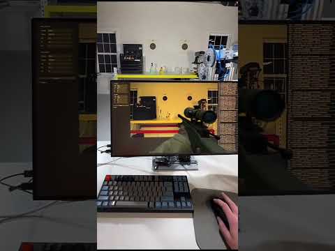 Robot Arm Sharpshooter! 🎯 Incredible Precision! #roboticarm  #robot  #targetpractice