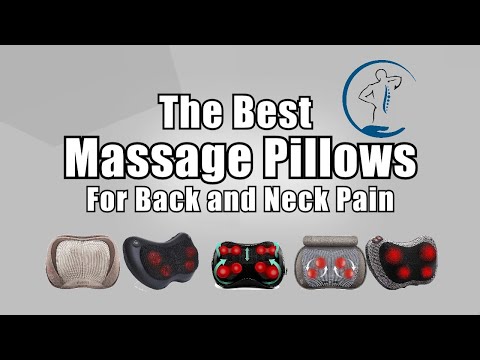 The BEST Massage Cushions and Pillows for Back Pain| Zyllion | Papillon | Snailax | Homedics | Naipo