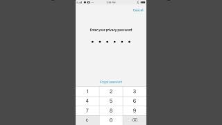 how to lock app