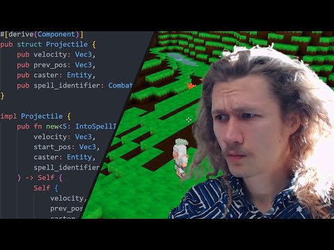 Voxel Game mini devlog - Improving combat feel