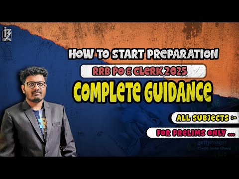 RRB PO 2025 COMPLETE STRATEGY FOR PRELIMS ONLY | SURE SHOT SELECTION