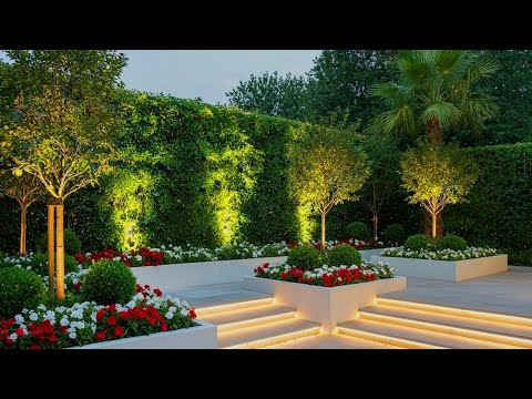 2025 Garden Fence Design Trends 🌿 | Modern Backyard & Exterior Wall Ideas