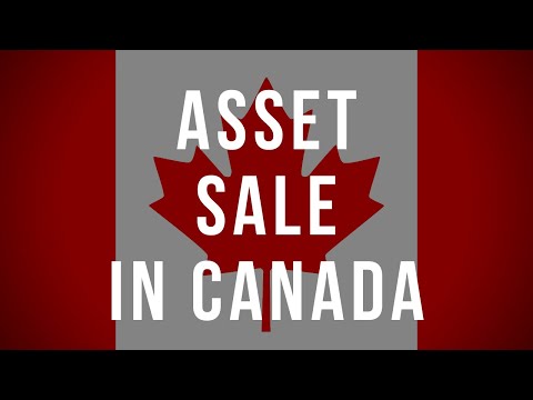 Asset Sale in Canada