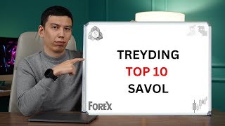 Treydingni boshlovchilar uchun.....
